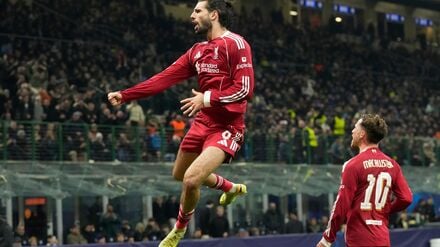 Dominik Szoboszlai sorgte mit seinem Tor für Jubel bei Liverpool