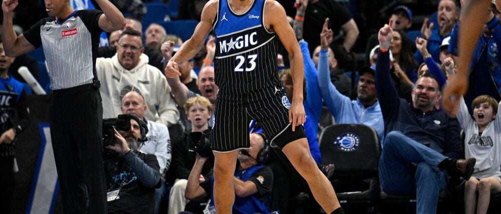Tristan da Silva ist der einzige deutsche Nationalspieler bei den Orlando Magic, der derzeit einsatzfähig ist.