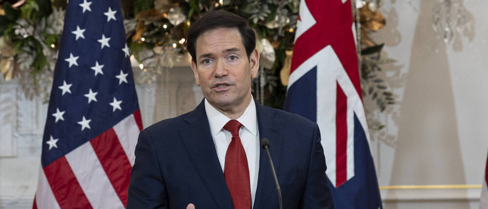 Marco Rubio ändert Schriftart für sein Ministerium