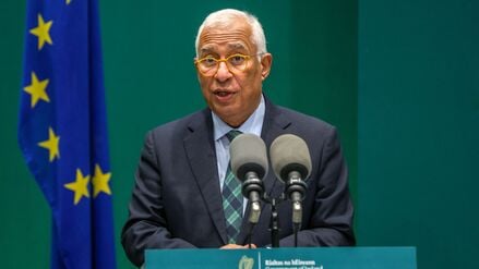 Präsident des Europäischen Rates, Antonio Costa.