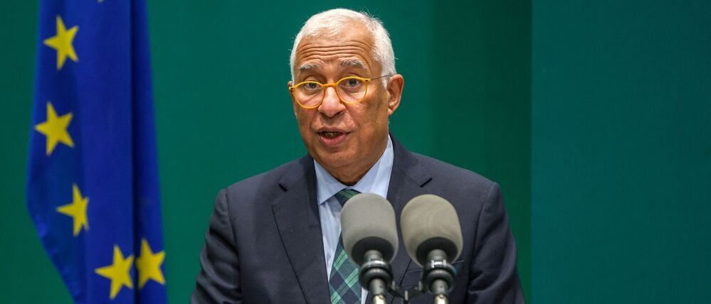 Präsident des Europäischen Rates, Antonio Costa.