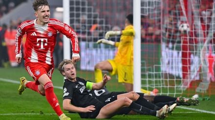 Lennart Karl traf zum umjubelten 2:1.