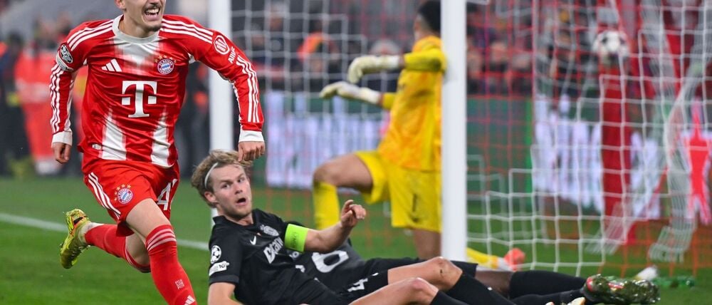 Lennart Karl traf zum umjubelten 2:1.