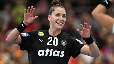 Emily Vogel spielt bei dieser WM ihr bestes Turnier seit Jahren.