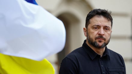 Der ukrainische Präsident Wolodymyr Selenskyj.