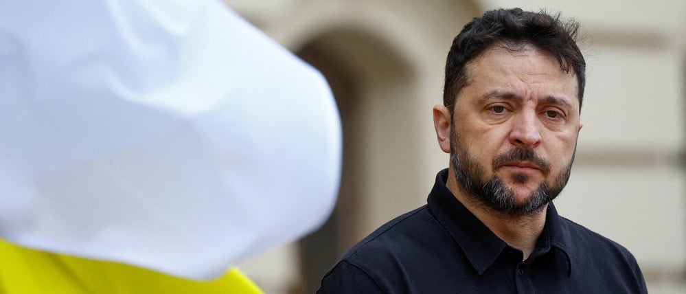 Der ukrainische Präsident Wolodymyr Selenskyj. 