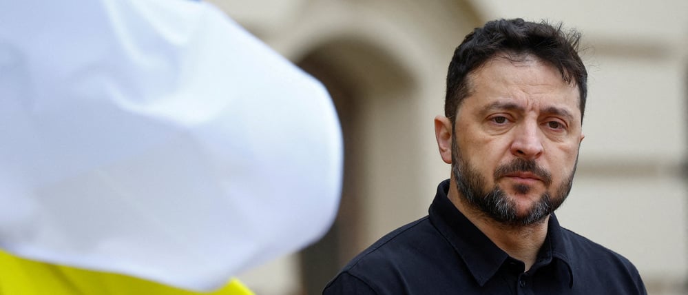 Ukraines Präsident Wolodymyr Selenskyj