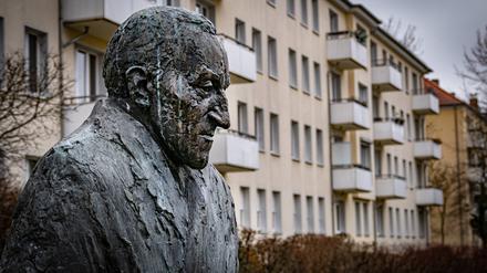 Präzedenzfall: Die Nachverdichtung der Gesobau-Wohnsiedlung am Schlosspark Schönhausen wurde durch den Bezirk gestoppt - vorerst.