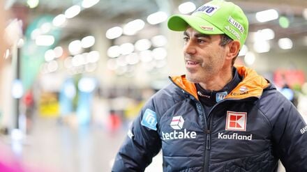 Tobias Reiter soll die deutschen Biathleten weiter nach vorn bringen. (Archivbild)