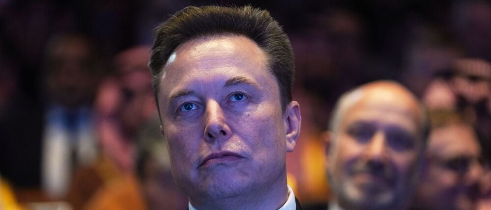 Elon Musk, Tesla-Chef besucht das Saudi Investment Forum im Kennedy Center (Archivbild).