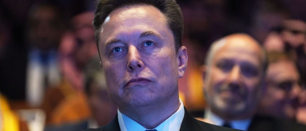 Elon Musk im November beim Saudi Investment Forum im Kennedy Center in Washington.
