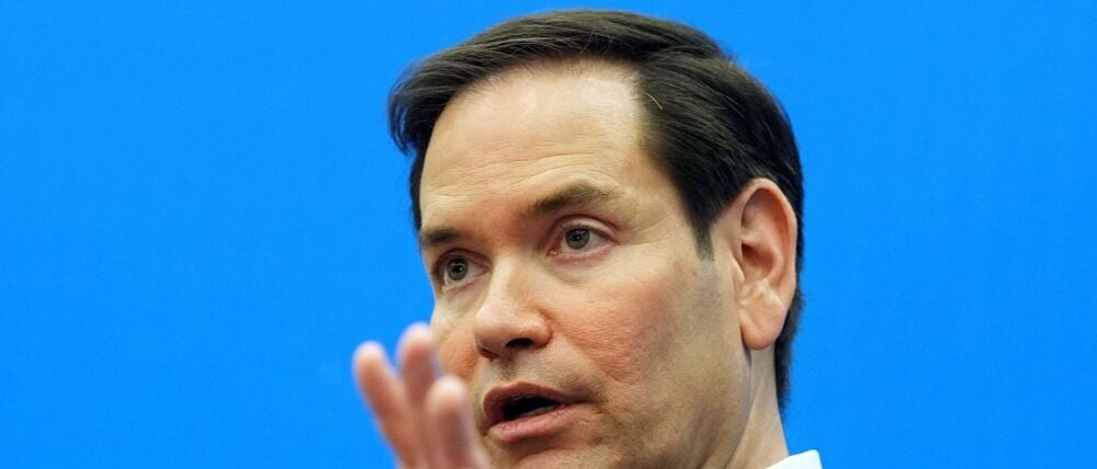 US-Außenminister Marco Rubio will, dass Dokumente seiner Abteilung wieder mit der Serifen-Schriftart Times New Roman verfasst sind. (Archivbild)