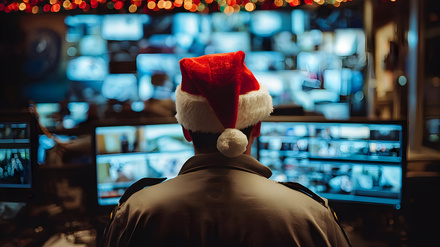 Weihnachtszeit ist Phishing-Zeit // Weiterer Text über ots und www.presseportal.de/nr/33258 / Die Verwendung dieses Bildes für redaktionelle Zwecke ist unter Beachtung aller mitgeteilten Nutzungsbedingungen zulässig und dann auch honorarfrei. Veröffentlichung ausschließlich mit Bildrechte-Hinweis.