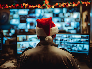 Weihnachtszeit ist Phishing-Zeit // Weiterer Text über ots und www.presseportal.de/nr/33258 / Die Verwendung dieses Bildes für redaktionelle Zwecke ist unter Beachtung aller mitgeteilten Nutzungsbedingungen zulässig und dann auch honorarfrei. Veröffentlichung ausschließlich mit Bildrechte-Hinweis.