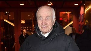 Armin Mueller-Stahl beim Askania Award 2020 im Wintergarten Variete.