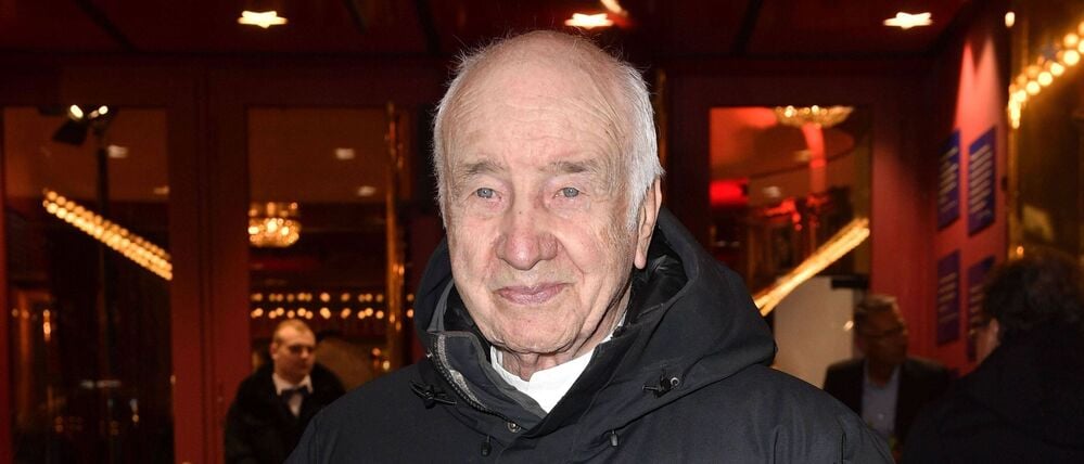 Armin Mueller-Stahl beim Askania Award 2020 im Wintergarten Variete.