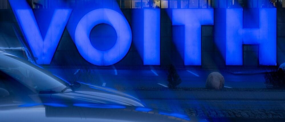 Bis zu 2.500 Jobs stehen beim Maschinenbauer Voith auf der Kippe. (Archivbild)