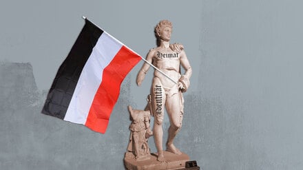Die Neue Rechte bedient sich immer wieder antiker Vorbilder, um ihre Ziele zu legitimieren. Dabei bögen sie sich die Geschichte zurecht, kritisieren Historiker.