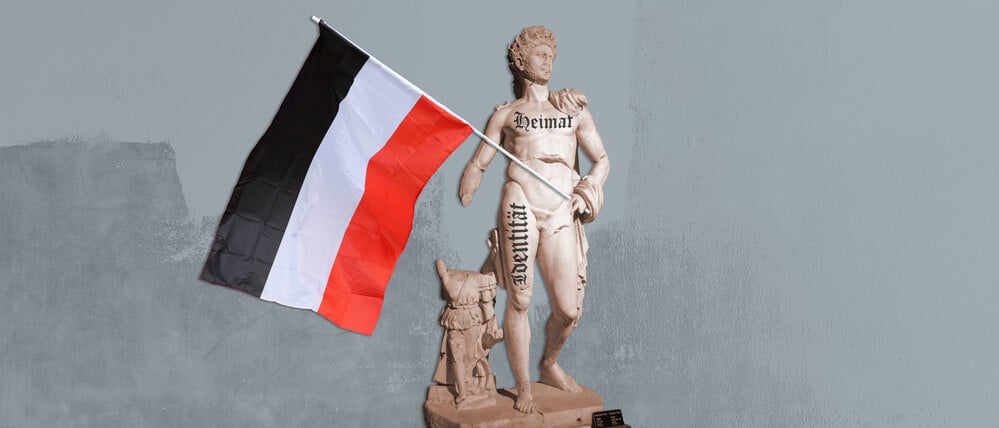 Die Neue Rechte bedient sich immer wieder antiker Vorbilder, um ihre Ziele zu legitimieren. Dabei bögen sie sich die Geschichte zurecht, kritisieren Historiker.