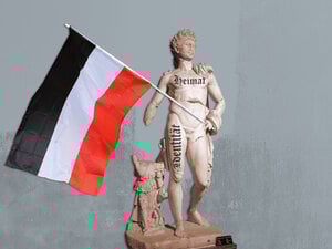 Die Neue Rechte bedient sich immer wieder antiker Vorbilder, um ihre Ziele zu legitimieren. Dabei bögen sie sich die Geschichte zurecht, kritisieren Historiker.