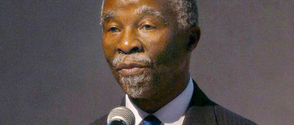 Thabo Mbeki