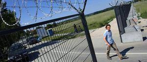 Zaun um Heiligendamm