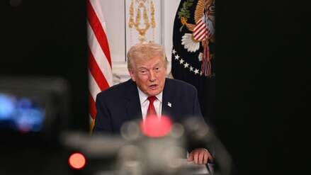 US President Donald Trump.