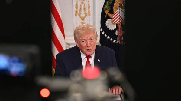 US President Donald Trump.