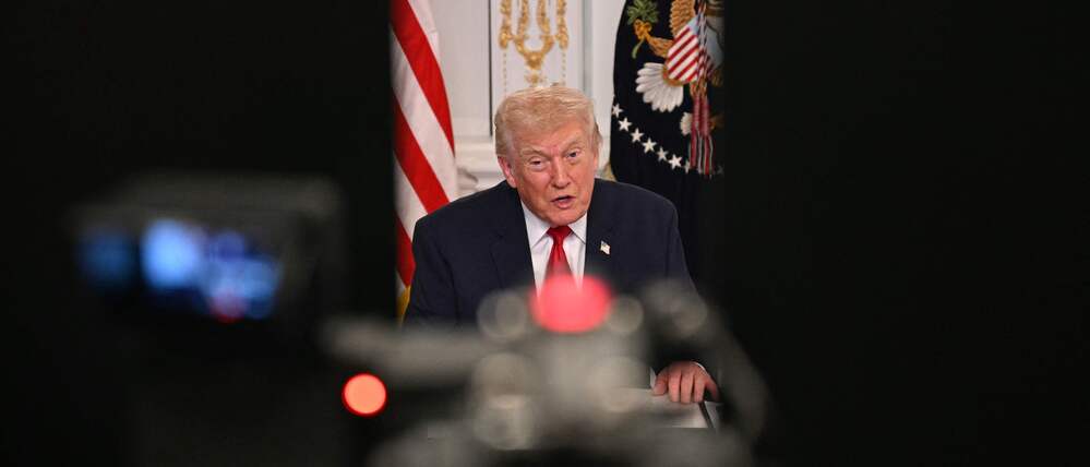 US President Donald Trump.