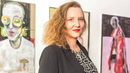 Florentine Joop stellt ihr Buch vor.