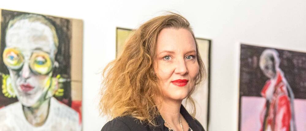 Florentine Joop stellt ihr Buch vor.