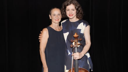 Tanz mit Bach: Sasha Waltz und Anastasia Kobekina