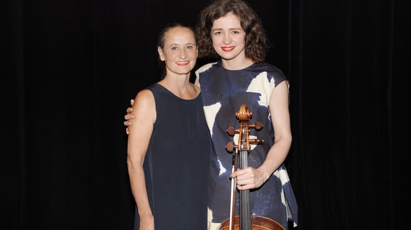 Tanz mit Bach: Sasha Waltz und Anastasia Kobekina