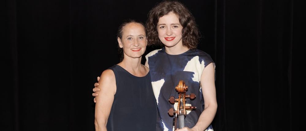 Tanz mit Bach: Sasha Waltz und Anastasia Kobekina