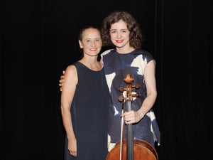 Tanz mit Bach: Sasha Waltz und Anastasia Kobekina