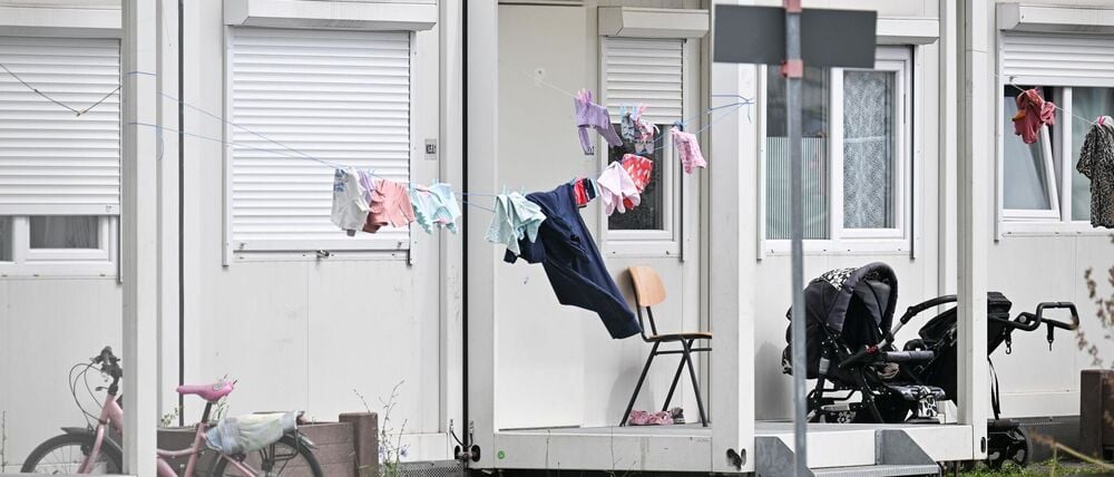 Die Unterbringung von Geflüchteten kostet in Berlin wie in anderen Kommunen auch viel Geld. (Archivbild)