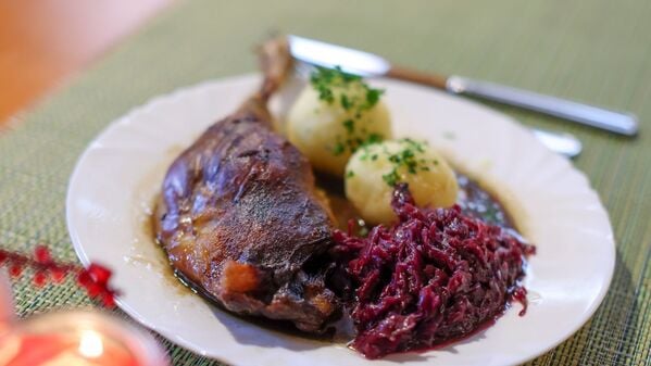 Gänsekeule, Symbolbild.