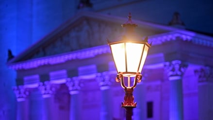 Zur Geschichte der Potsdamer Straßenbeleuchtung,