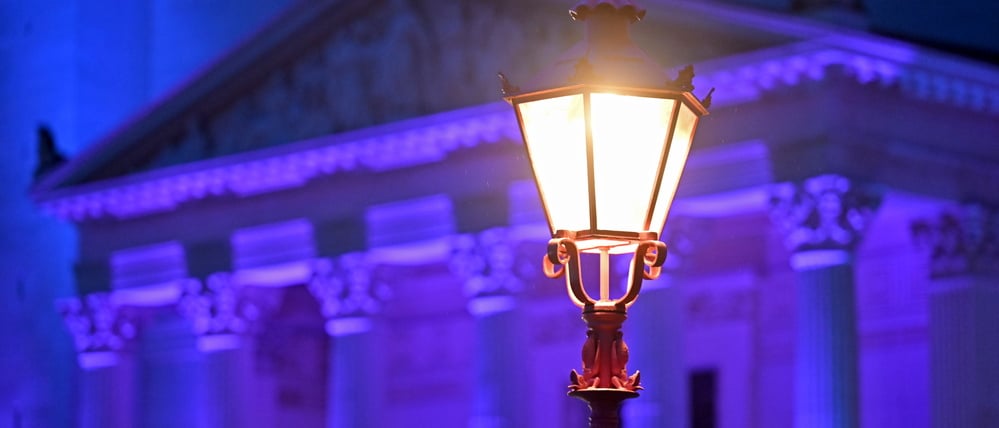 Zur Geschichte der Potsdamer Straßenbeleuchtung,