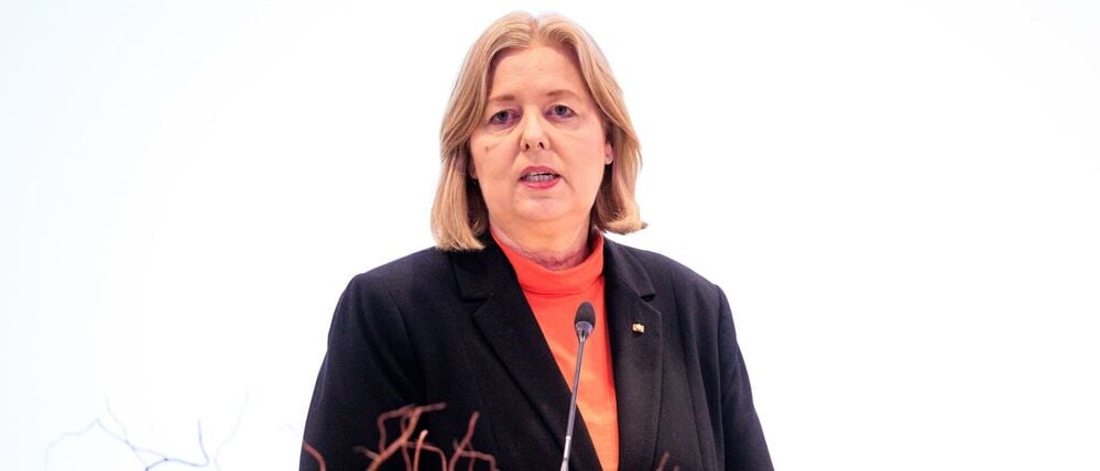 SPD-Arbeitsministerin Bärbel Bas kann ihren Entwurf am Mittwoch noch nicht durchs Kabinett bringen.