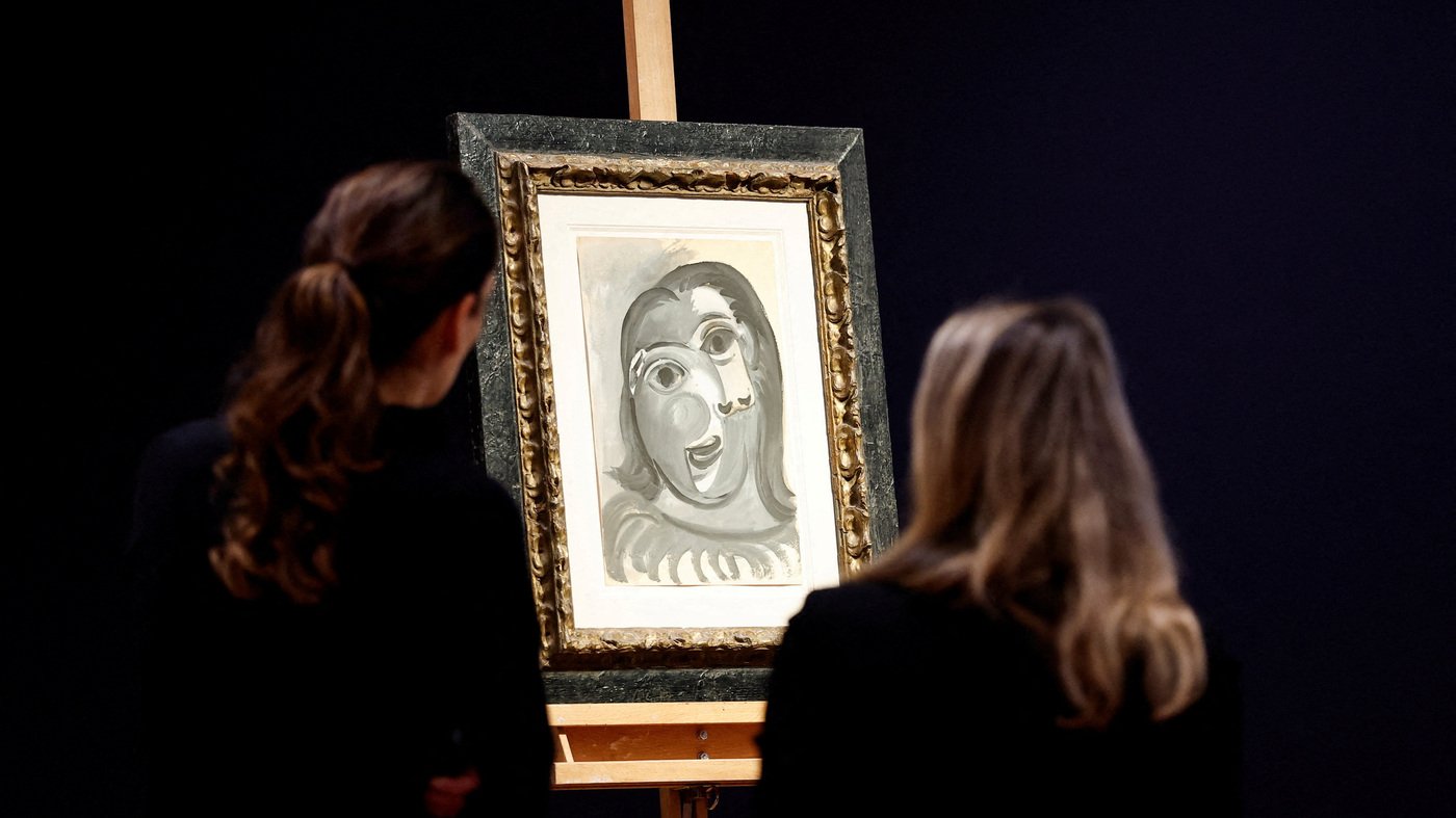 Picasso painting worth millions will be raffled off for 100 euros