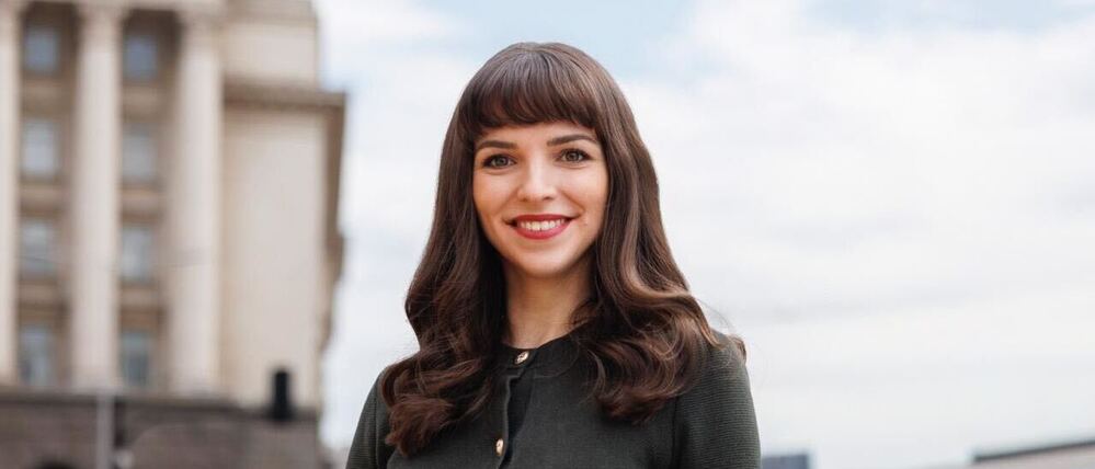 Mimi Shishkova-Petrova ist Juristin