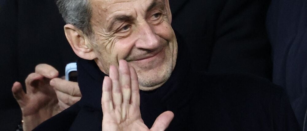 Besuche von Ehefrau Carla und Fußballspiele im Fernsehen lockerten Sarkozys Zeit hinter Gittern auf. (Archivbild)