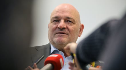 Robert Crumbach, BSW, Minister der Finanzen und für Europa des Landes Brandenburg, Stellvertreter des Ministerpräsidenten des Landes Brandenburg