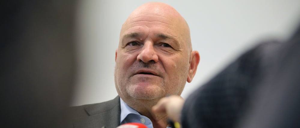 Robert Crumbach, BSW, Minister der Finanzen und für Europa des Landes Brandenburg, Stellvertreter des Ministerpräsidenten des Landes Brandenburg