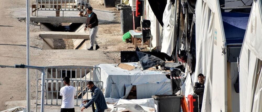 Als Staat mit einer EU-Außengrenze spürt Griechenland eine deutliche Belastung durch die Ankunft irregulärer Migranten über das Mittelmeer. (Archivfoto)
