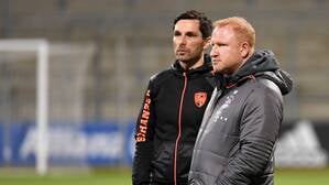 Man kennt sich. Stefan Leitl (links) hat mit Ingolstadt schon gegen Vogel gespielt und in Ingolstadt unter ihm trainiert.