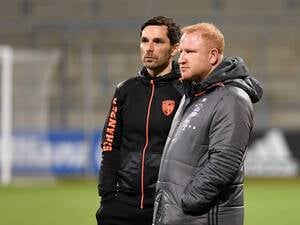 Man kennt sich. Stefan Leitl (links) hat mit Ingolstadt schon gegen Vogel gespielt und in Ingolstadt unter ihm trainiert.