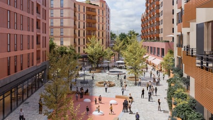 Baupläne im Märkischen Viertel