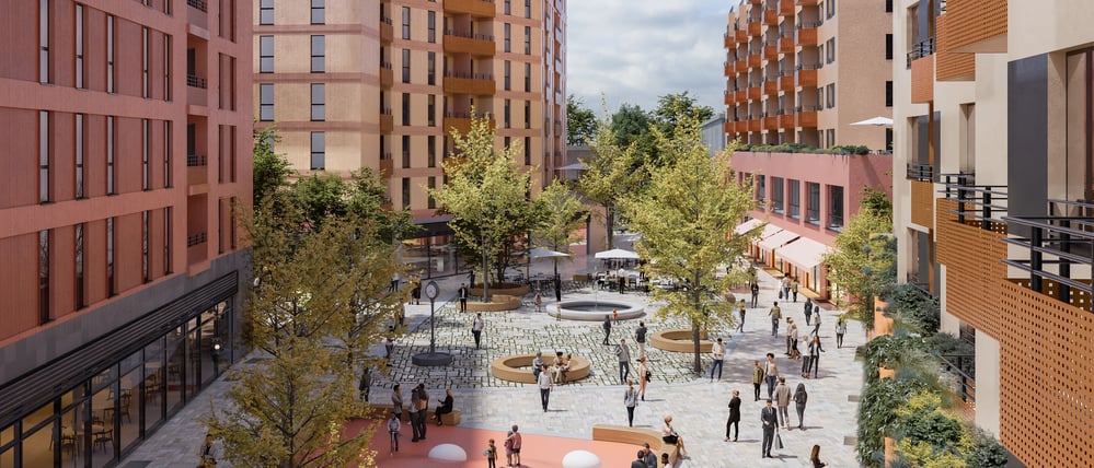 Baupläne im Märkischen Viertel